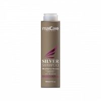 Professional 500ml purple shampoo for blonde hair