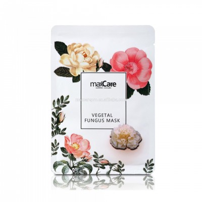 Hot sale softness vegetal fungus facial mask for whiting and cleaning, deep care facial mask