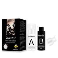 New Product Black Hair Color Shampoo Hair Dye Shampoo