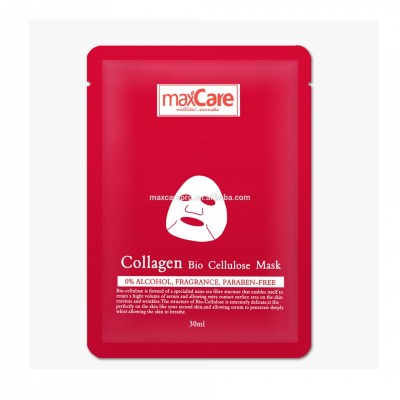 Deeply Whist Collagen Bio Cellulose Facial Mask Moisturizing Deep Skin Care Mask