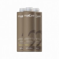 Smoothing Treatment Maxcare Brazilian hair care keratin for hair extensions and wigs