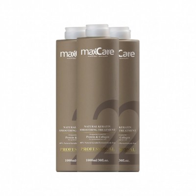 OEM/ODM Maxcare hair treatment keratin brazilian treatment