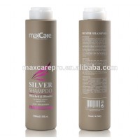 Private label products sulfate free silver hair shampoo factory price