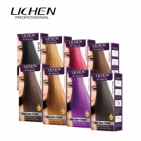 Supermarket & Salon Professional Hair Color Dyeing Cream With Developer Perfect Color Cream