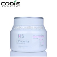 New collagen hair treatment with keratin mask