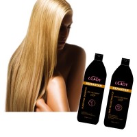 1 Liter chocolate grape Hair protein straightening collagen brazilian keratin treatment