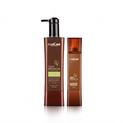 Maxcare Natural Shampoo Organic Fragrance Argan Oil Hair Care Shampoo